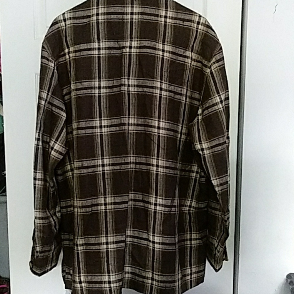 Structure plaid jacket - Picture 3 of 3
